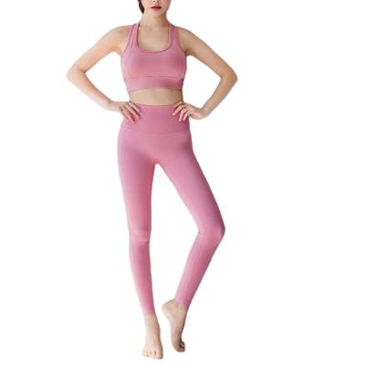 China Antibacterial Three Piece Legging Sets Women Workout Sets Activewear Sets For Women for sale