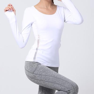 China Antibacterial women common wear yoga and fitness apparel factory autumn and winter quick-drying yoga for sale