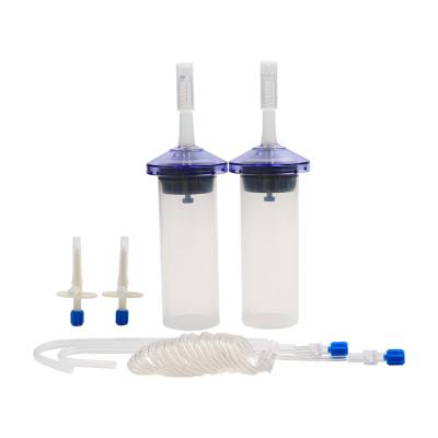 China Angiographic Syringe Disposable High Pressure CT Syringe Injector Machine Specifications Angiographic Syringe For CT for sale