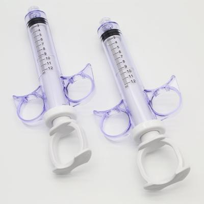 China PC/PE/ABS 8/12ml Dose Control Angiographic Syringes for sale