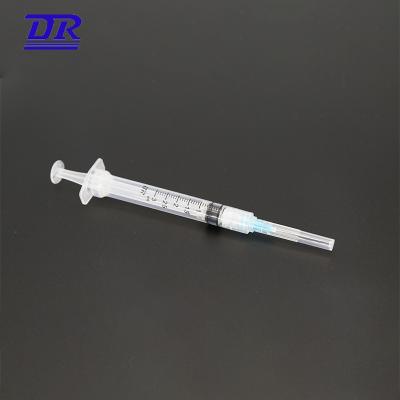 China Low PVC Dead Space Syringe for sale