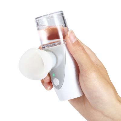 China Manufacturer Factory Super Quiet Mesh Nebulizer Atomization Modes Rechargeable Asthma Care Eyes Three Care Spray Eye Moisturizer for sale