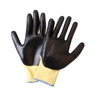 China General Purpose Nitrile Safety Gloves Cut Resistant Gloves for sale