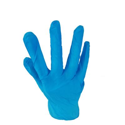 China Mix Free Disposable Powder Free Nitrile PVC Vinyl Latex Exam Top Safety Glove Manufacturers Nitrile Examination Glove for sale