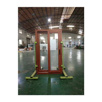 China Folding Hot Sale Plastic Pvc/Screen/upvc Materior Sliding Window With Glass For Mexico for sale