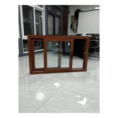 China Good Quality Bahamian Hurricane Impact UPVC Folding Screen Sliding Window With European Style for sale