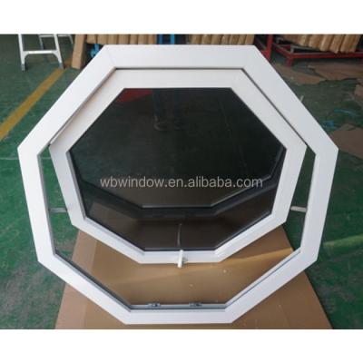 China Fixed window of Ventanas Redondas De Pvc Circular for sale