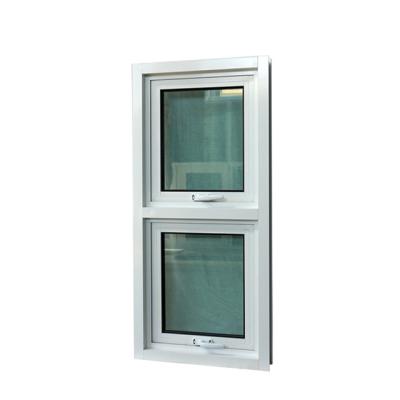 China Waterproof Most Popular European Vinyl Style Windows With Crank Handle Windows for sale