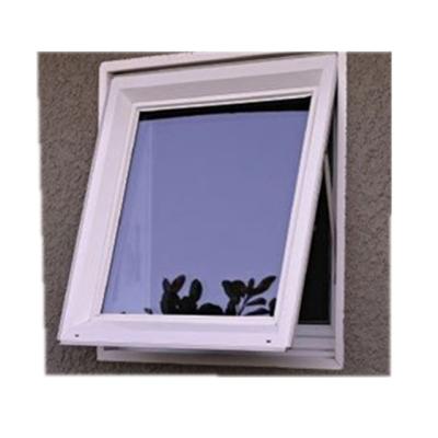 China High Quality Magnetic UPVC Screen PVC Top Hung Window Awning Window for sale