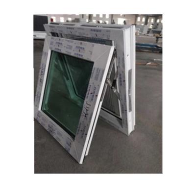 China High Quality White Top-hung Magnetic Screen PVC / UPVC Tent Windows for sale