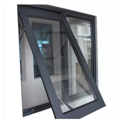 China Standard Folding Screen Australia Tent Design Top Hung Latest Aluminum Window Window Designs for sale