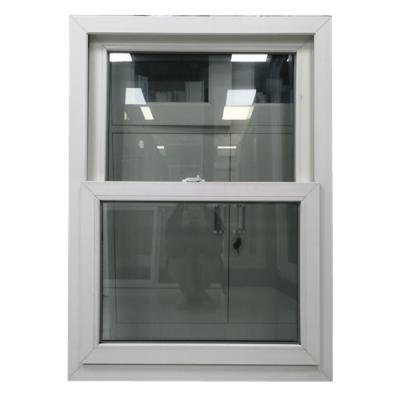 China Good Quality Swing PVC Double Hung Window Vinyl Windows for sale