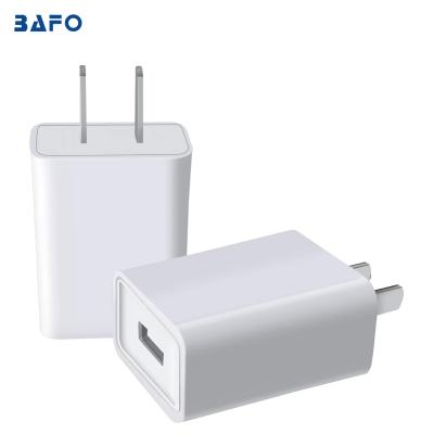 China Speed ​​BAFO Qc3.0 Usb Qc3.0 Wall Charger 18W 3A Plug Simple Fast Charging Mobile Phone EU/USA Charger ForLaptop for sale