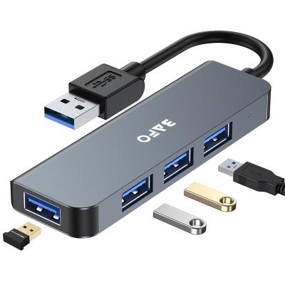 China Charging+Data Transfer+Video Output Concise and Practical BAFO HUB USB3.0 4 in 1 USB3.0 to usb3.0 and 3*usb2.0 4Port for Laptop Otg Mobile Phone for sale