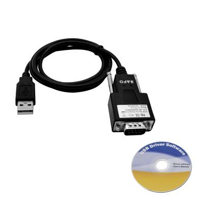 China BAFO Computer Usb To Serial Port Adapter Cable BF-812 (Rs-232) Pl2303hxd 1.8m for sale