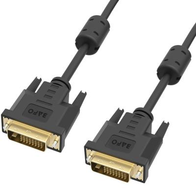 China Video Camera BAFO Hd Cable Gold Plated 24+1 / 24+1 Male Dvi To Dvi 1080P Cable For HDTV And Video Projectors for sale