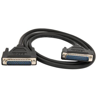 China BAFO DB25 camera male to male parallel printer Cable for connection between a computer with DB25 female interface for sale