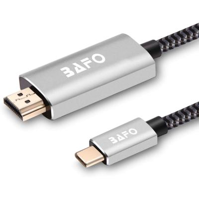 China High Resolution Camera BAFO Type C To Hdmi 4K@60Hz For Computer Cable for sale