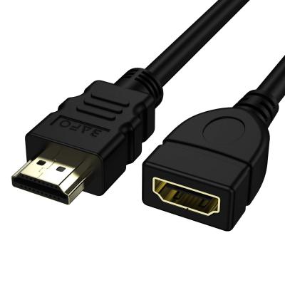 China Computer BAFO High Speed ​​4K Male to Female hdmi2.0 Extension Cable for HD LCD Laptop for sale