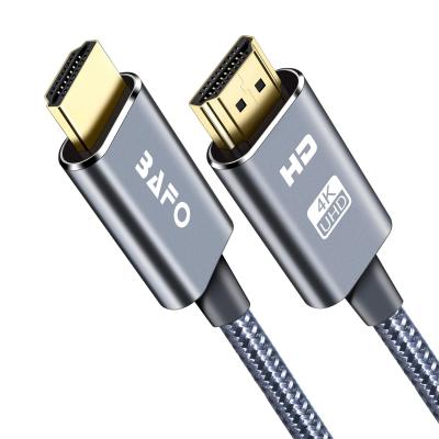 China Wholesale BAFO 4K Hdr 3d Camera 18Gbps Gold Plated HDMI Video Cable for sale