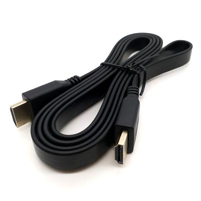 China BAFO Hdmi 4K@60Hz 3d Camera Flat Cable High Speed ​​With Male Ethernet Cable To Male Gold Plated Hdmi Cable for sale