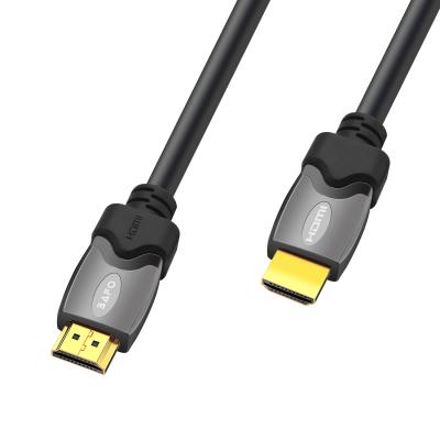 China High Speed ​​Camera BAFO HDMI2.0 3D 4k60hz 18gbps 24K Gold Plated Hdmi Cable 2160p 1080p 15M Video With Ethernet Monitor HDMI Cable for sale