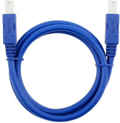 China Camera BAFO USB3.0 B Male to B Male 1M/1.8M/3M/5M OEM Data Sync Extension Cable for sale