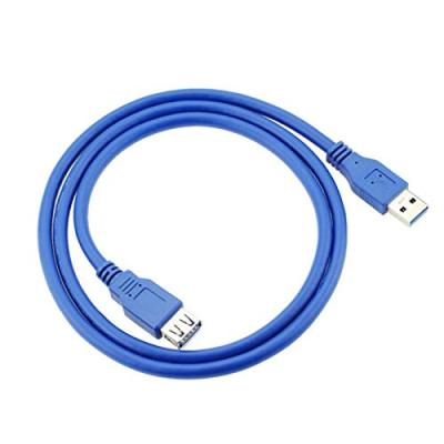 China Video Game Player BAFO high speed usb3.0 extension cable one male to one female AM/AF BLUE BLACK BLACK data cable for sale