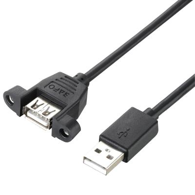 China Camera BAFO USB2.0 Type A Male To Type A 1.0/1.8/2.0/3.0/5.0M Usb Female 2AM To AF Extension Cable for sale