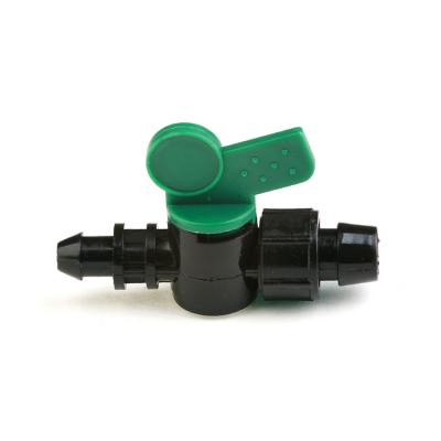 China Factory General Professional New Product Cheap Price Fittings Water Plastic Mini Ball Valve for sale