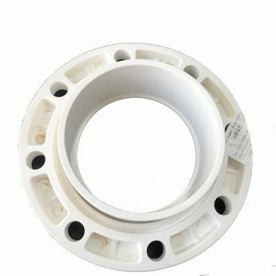 China Factory direct supply cheap price PVC plastic pipe fittings PE flange for irrigation for sale