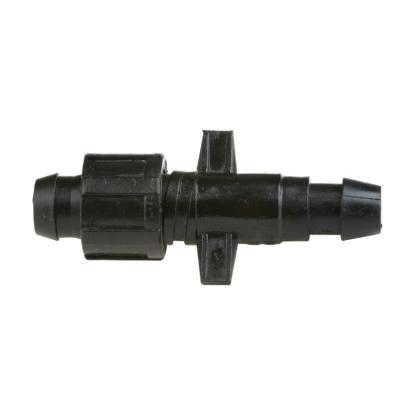 China 2021 Public Space Green Drip Irrigation Lock Fittings Wholesale High Quality Plastic Irrigation Dropper for sale