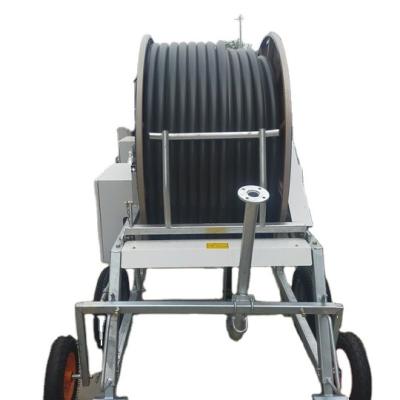 China Farms Low Price Easy To Operate Mobile Agricultural Irrigation Spraying Watering Hose Reel Irrigation for sale