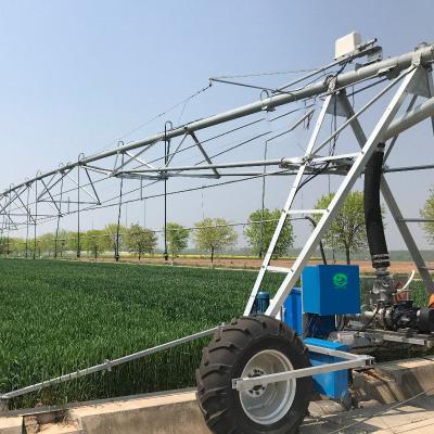 China Increase Big Pivot Ratio DAYU Pivot Irrigation Agricultural Central Irrigation Machine Solar Central Irrigation System for sale