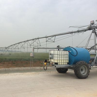 China Increase Irrigation Low Price Lawn Roll Indicator Sprinkler Suction Irrigation Equipment Hose Reel Self Propelled Irrigator for sale