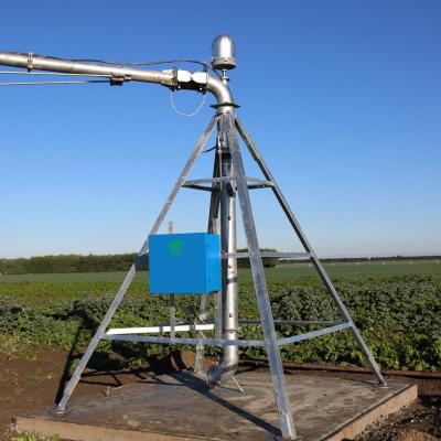 China Type Of Increase Irrigation Ratio Low Price Irrigation System And Agriculture Use Center Pivot Irrigation System for sale