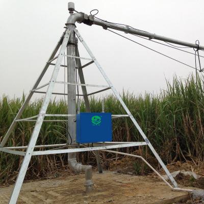 China Small Irrigation Bearing Increase Price 5 - 200 Hectares Solar Movable Fixed Central Pivot Irrigation System for sale