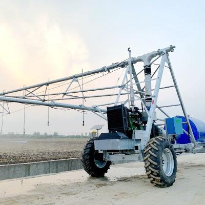 China 2021 china sprinkler increase irrigation report factory sale center pivot irrigation system for sale