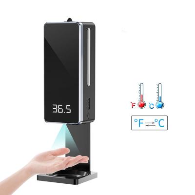 China Foam Soap Dispenser Wall Mounted Blitzblue Liquid Soap Dispenser Pro K10 Auto Gauge Thermometer For Indonesia Market Liquid Dispenser for sale