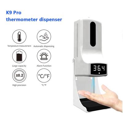 China 2020 New Foam Soap Dispenser K9 Thermometer K9 Automatic Measuring K9 Automatic Liquid Dispenser Pro And Dispensers Temperature PRO for sale