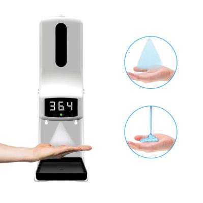 China Blitzblue K9 Soap Dispenser Pro High Quality Automated Soap Hand Sanitizer Dispenser 1000 ml k9-1 Free Thermometer for sale