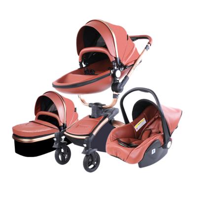 China New Oxford 2021 High Quality Baby Stroller 3 in 1/Two Way Stroller Baby Dolls Pram Strollers For Kids Hot Mom for sale