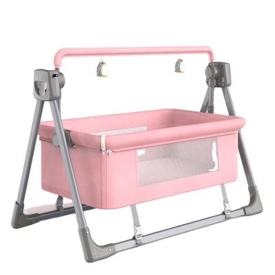 China Rocking Bed Baby Bouncer Swing | Cradle Baby Swing Bed | Baby Rocker Chair Baby Swing Bed Baby Crib Rocking Chair Baby Crib Chair for sale