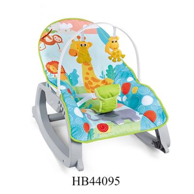 China Modern Infant to Toddler Electronic Rocker Baby Bouncer Chair with Soothing Music Vibrations for sale