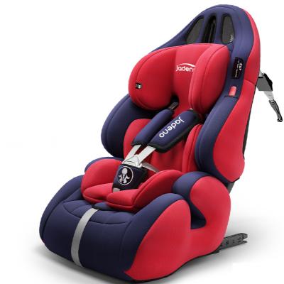 China PP Material Isofix Edition Flame Red Colors CCC 0~12 Years Old Baby Use With High Quality Baby Car Seat for sale