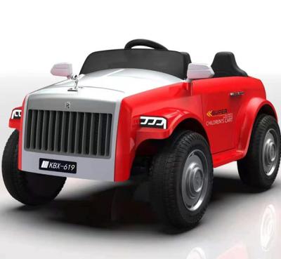 China 2020 Best Selling Music Player Kids Electric Car Kids Battery with Remote Control Electric Car for sale