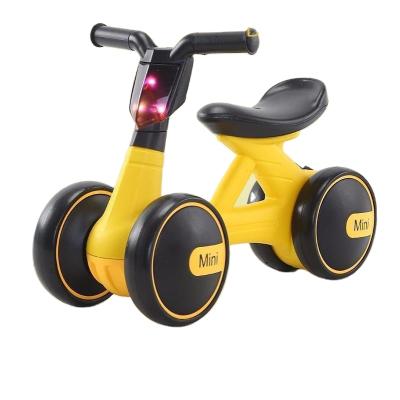 China Cheap Multifunctional Sliding Goal Training 3 Wheels Baby Walker Balance Bike Baby Kids Mini Walking Bike for sale