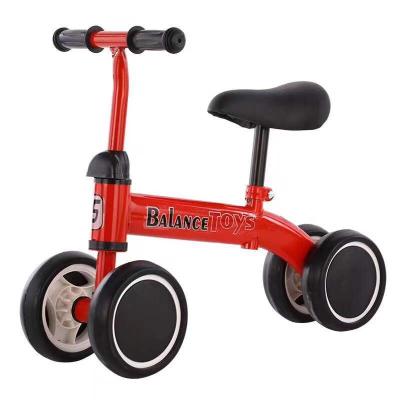 China Cheap Child Factory Price Kids Race Plastic Push Balance Bike For Kid for sale