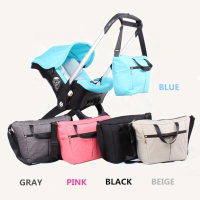 China Hanging 4-in-1 Stroller Bag Baby Diaper Organizer Bags Eco - Friendly for sale