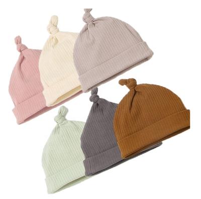 China Cotton Baby Winter Hats Boys Girls Baby Hats Soft Breathable Winter Hats For Babies for sale